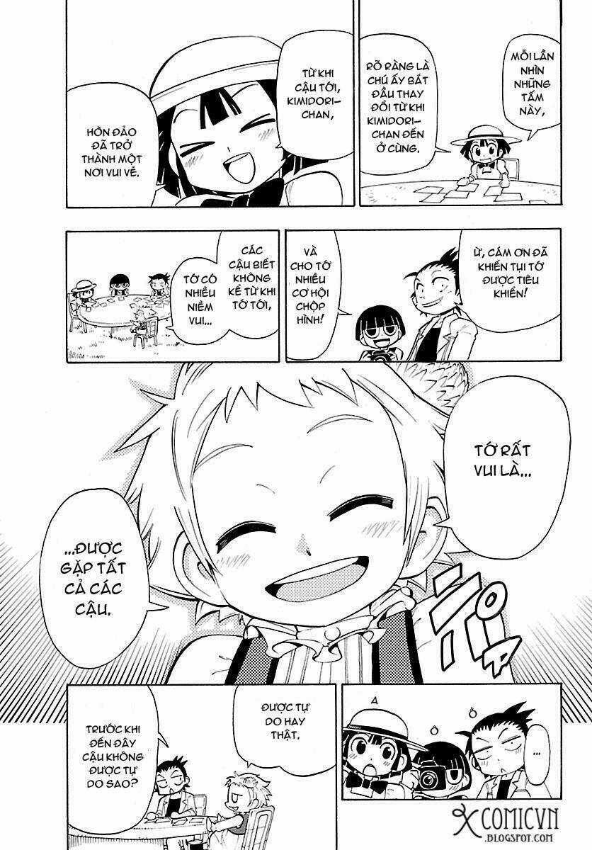 Appearance Of The Yellow Dragon Chapter 9 trang 10