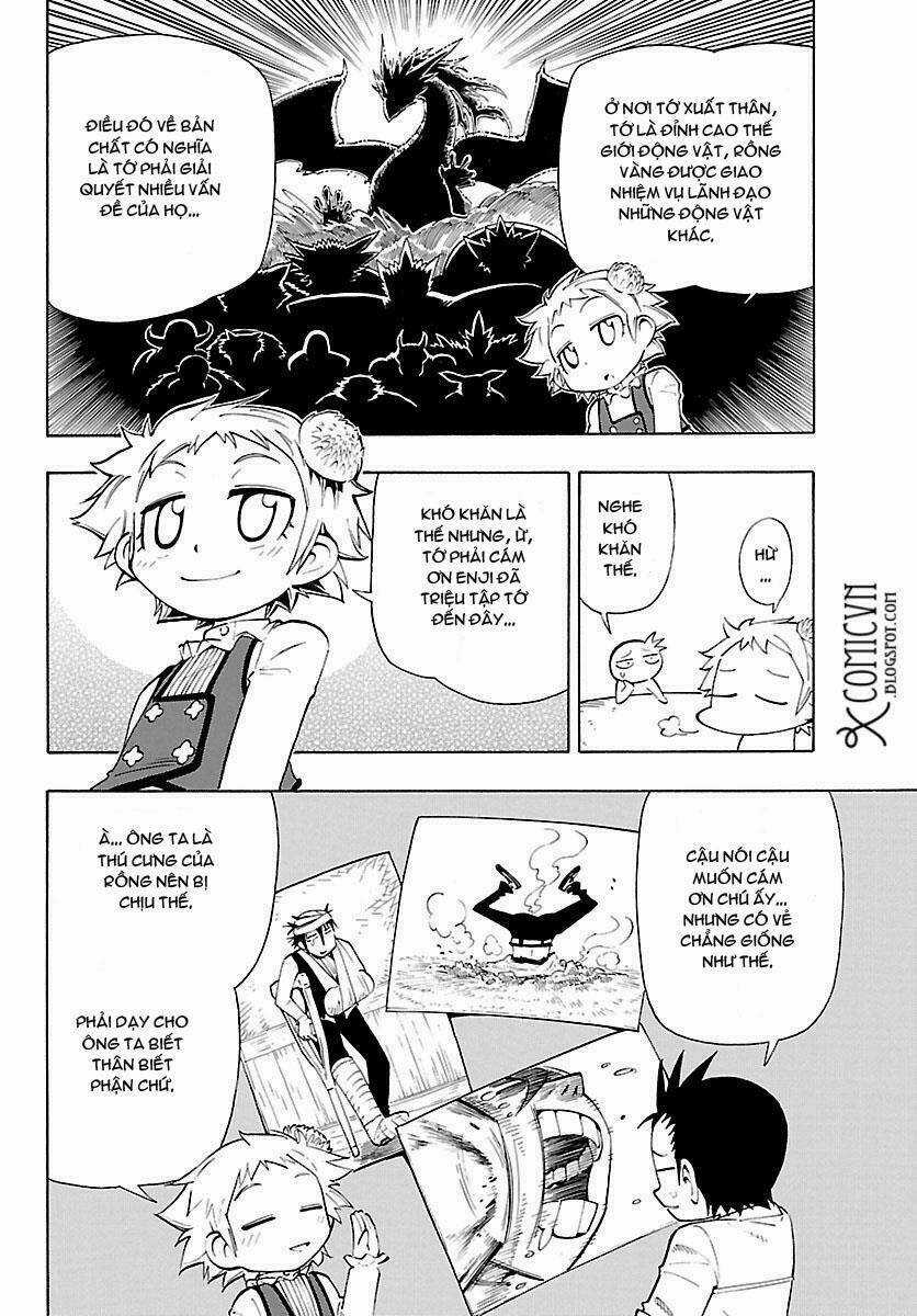 Appearance Of The Yellow Dragon Chapter 9 trang 11