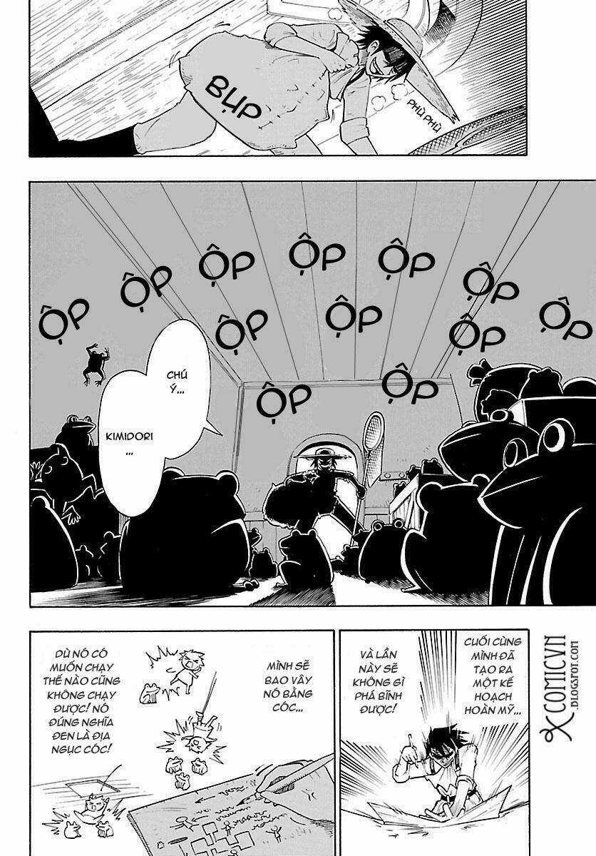 Appearance Of The Yellow Dragon Chapter 9 trang 13