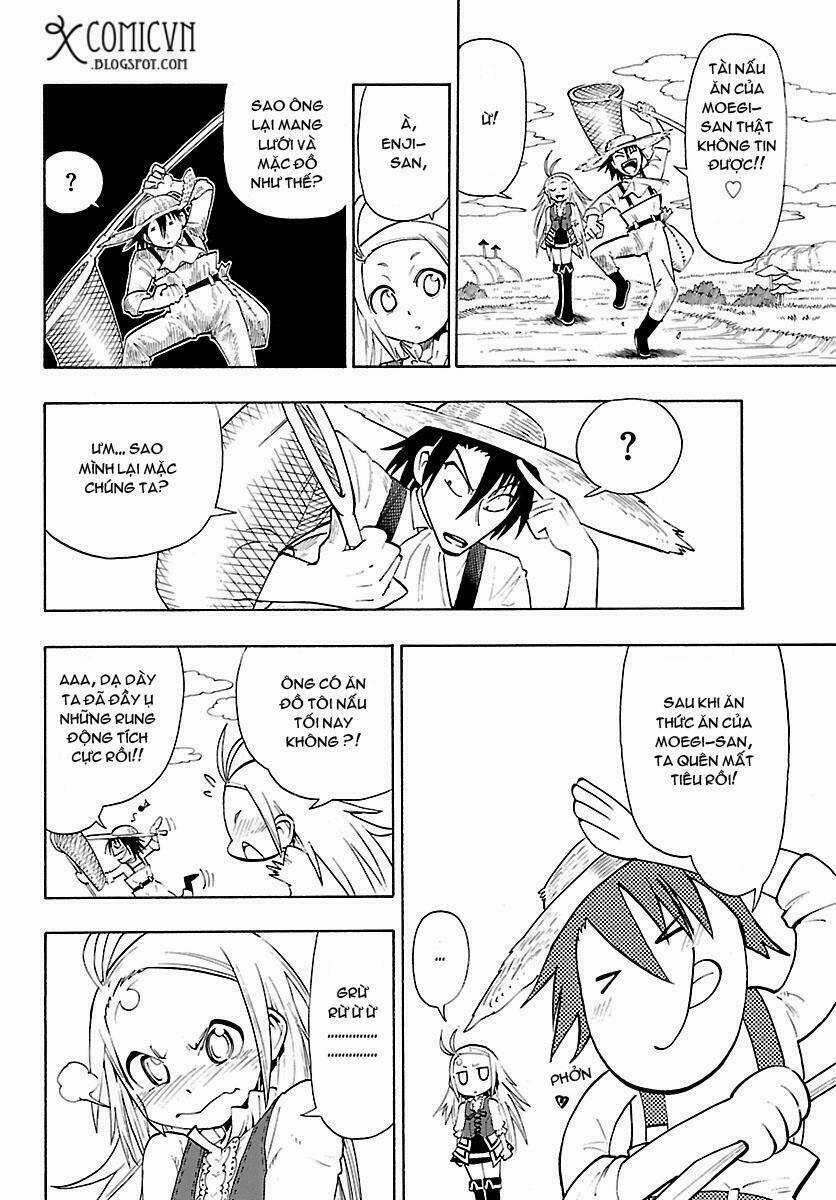 Appearance Of The Yellow Dragon Chapter 9 trang 17