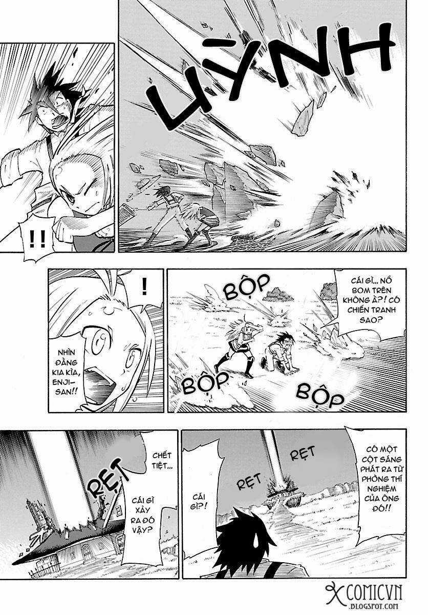 Appearance Of The Yellow Dragon Chapter 9 trang 18