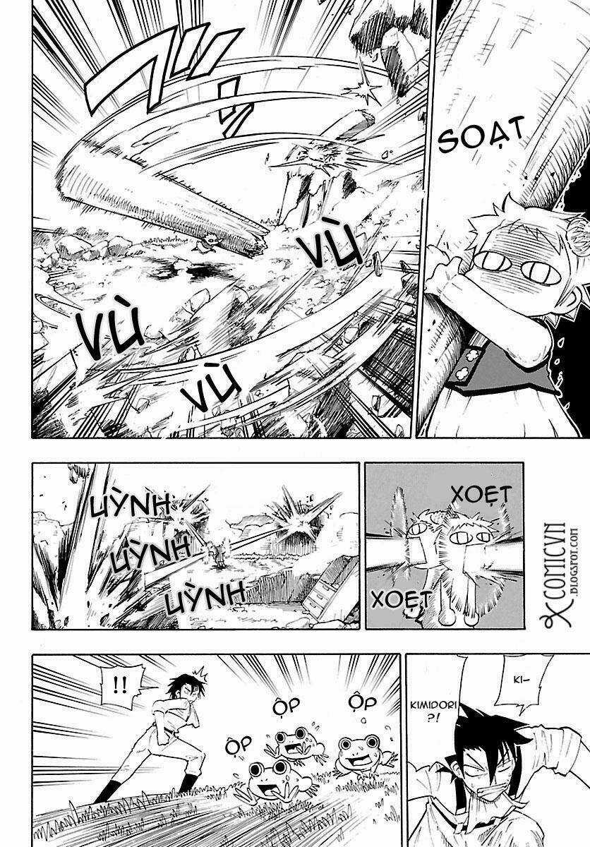 Appearance Of The Yellow Dragon Chapter 9 trang 19