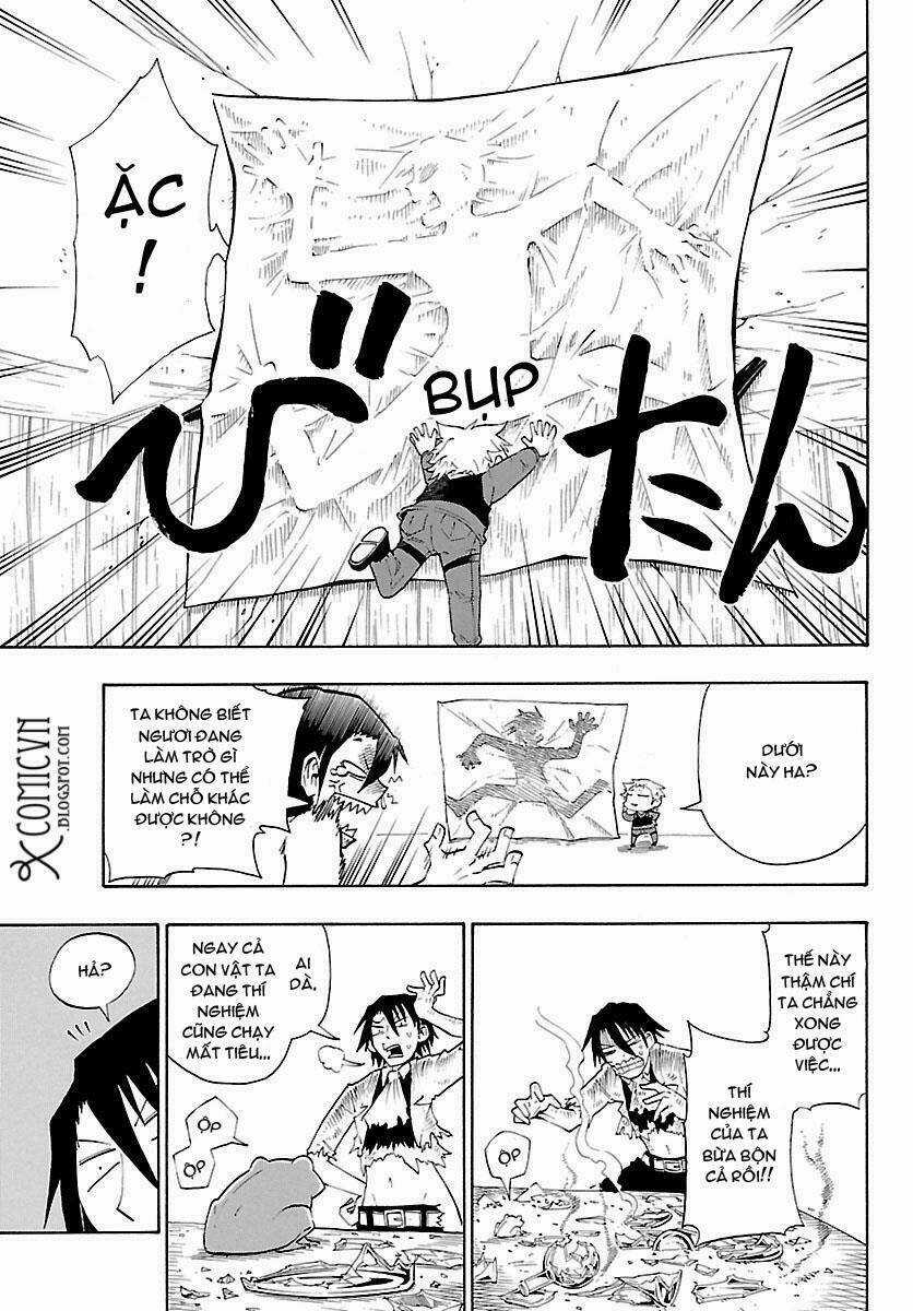 Appearance Of The Yellow Dragon Chapter 9 trang 2