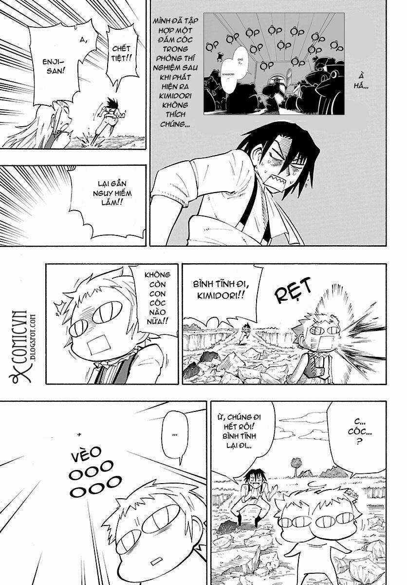 Appearance Of The Yellow Dragon Chapter 9 trang 20