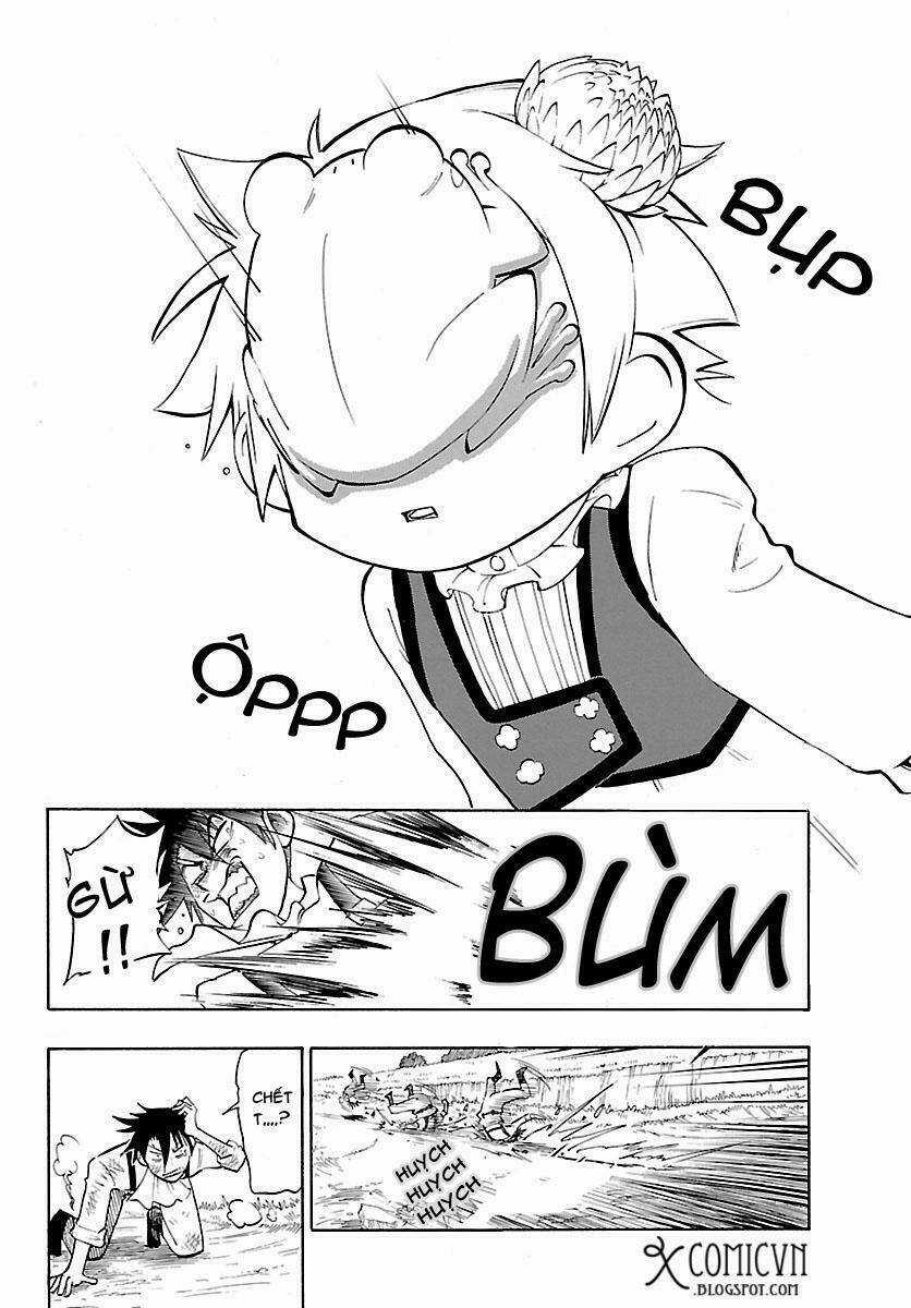 Appearance Of The Yellow Dragon Chapter 9 trang 21