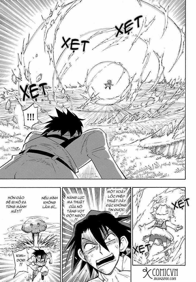 Appearance Of The Yellow Dragon Chapter 9 trang 22