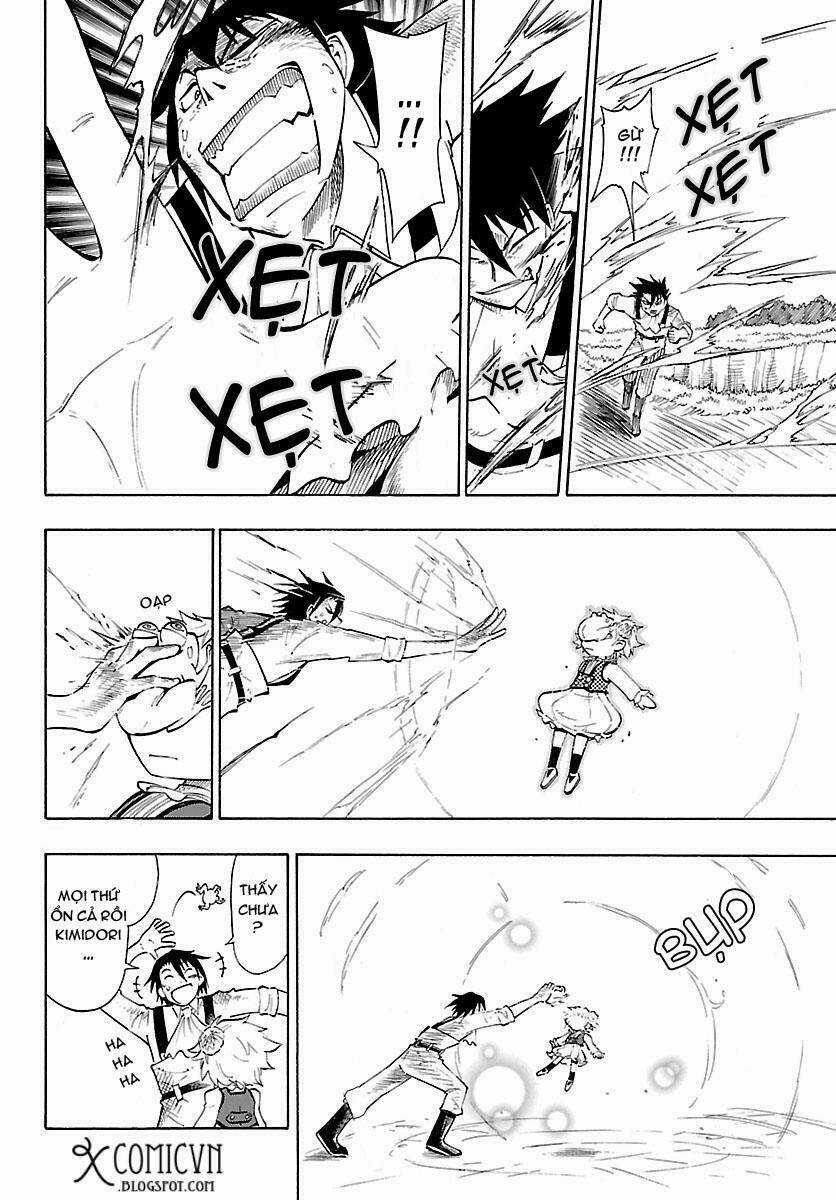 Appearance Of The Yellow Dragon Chapter 9 trang 23