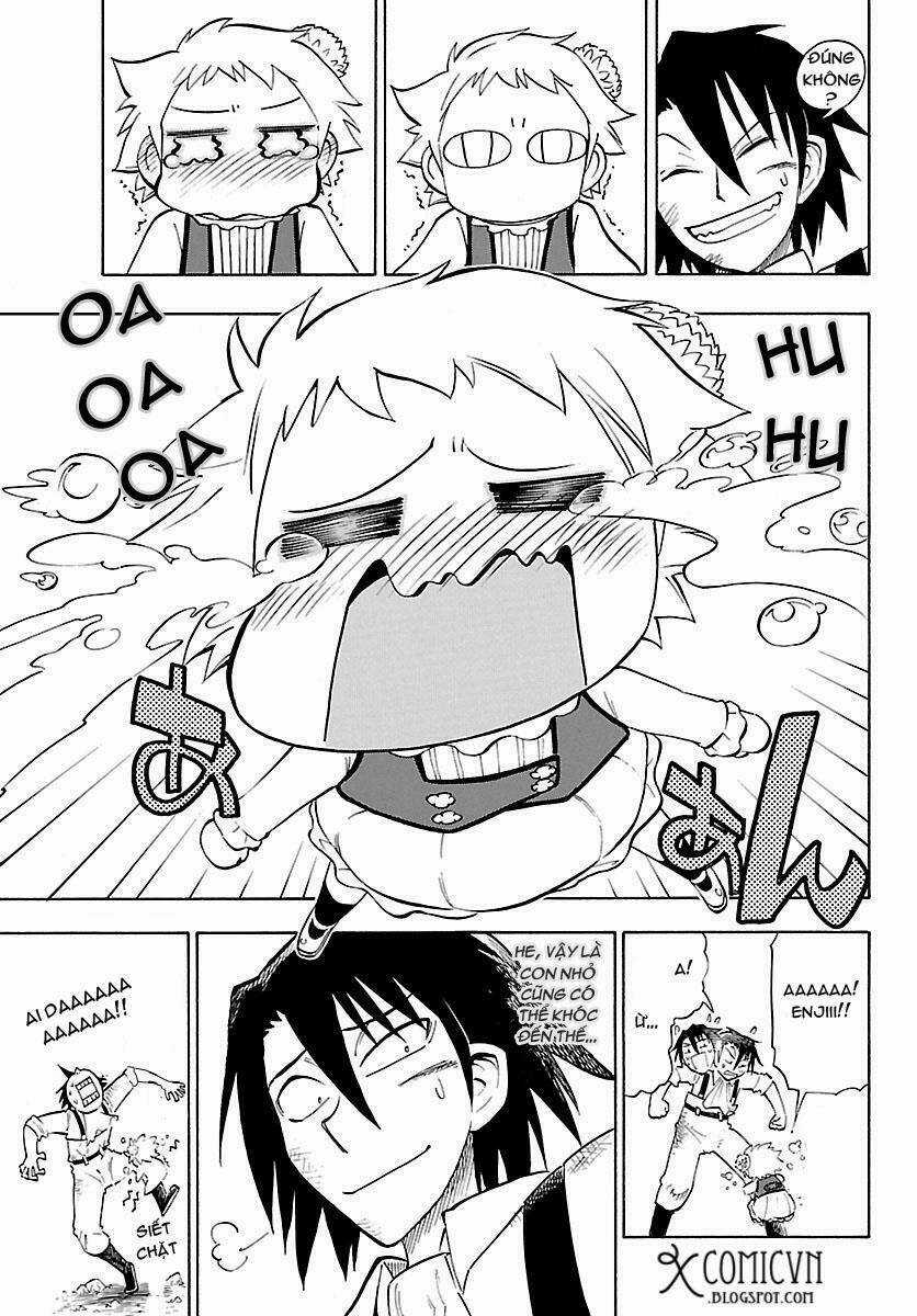 Appearance Of The Yellow Dragon Chapter 9 trang 24