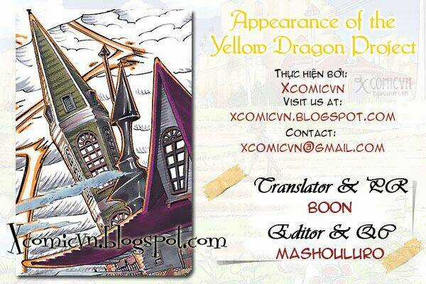 Appearance Of The Yellow Dragon Chapter 9 trang 26