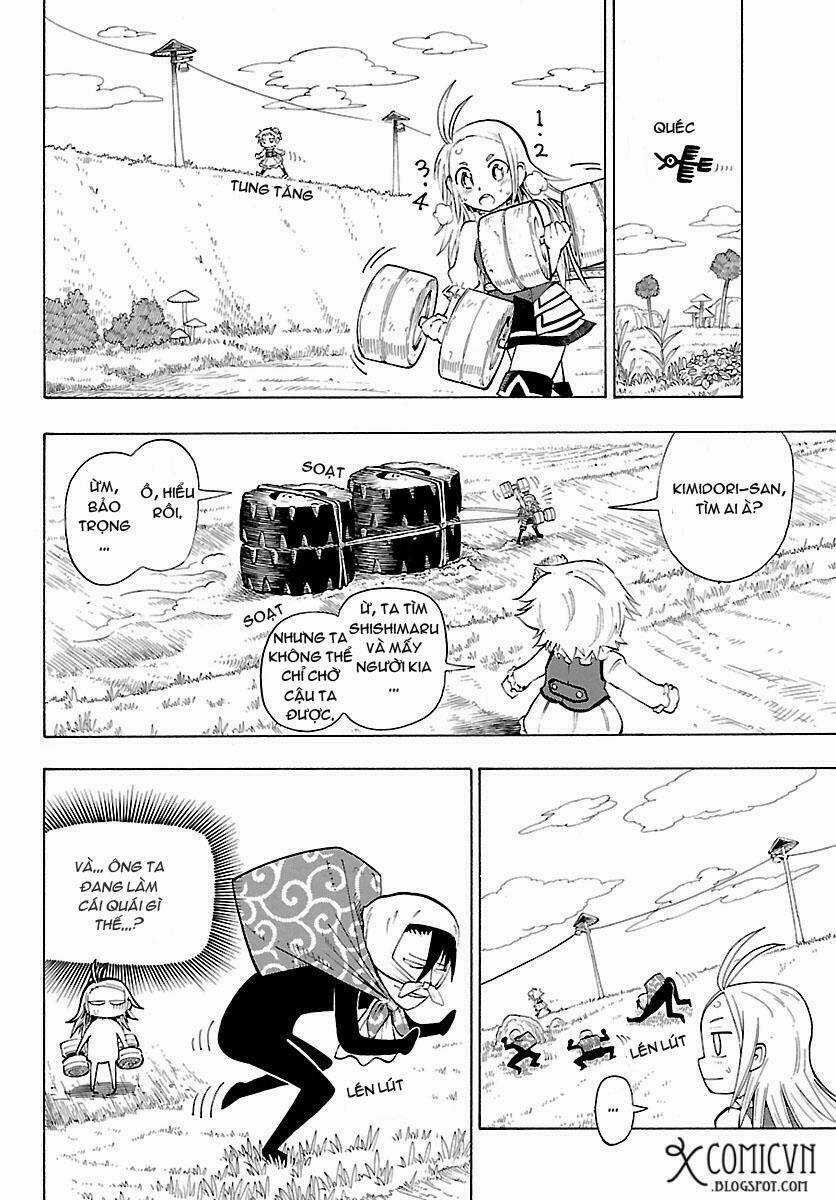 Appearance Of The Yellow Dragon Chapter 9 trang 5