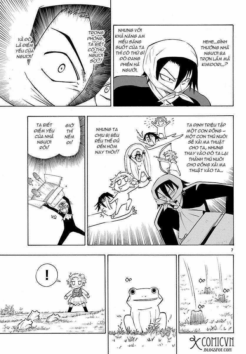 Appearance Of The Yellow Dragon Chapter 9 trang 6