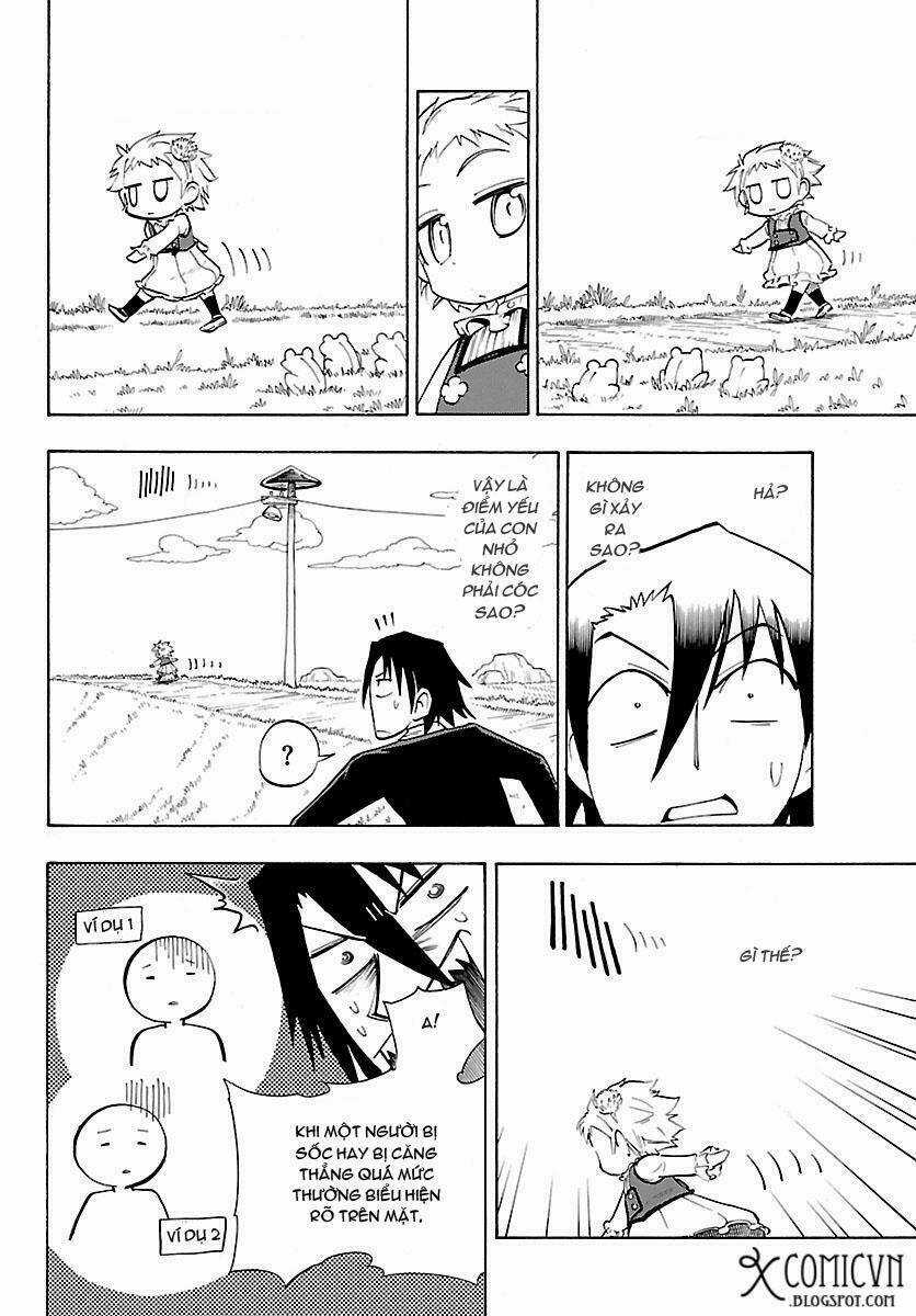 Appearance Of The Yellow Dragon Chapter 9 trang 7