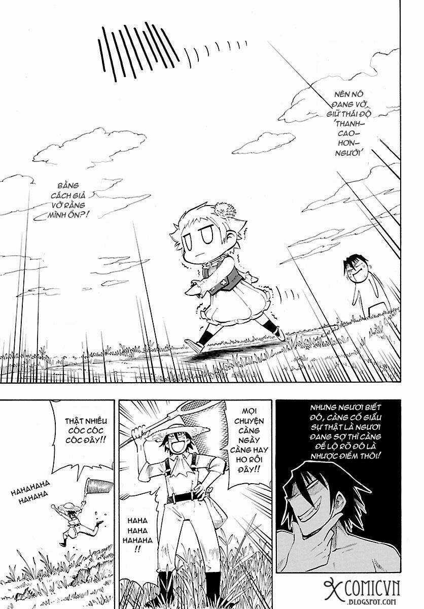 Appearance Of The Yellow Dragon Chapter 9 trang 8