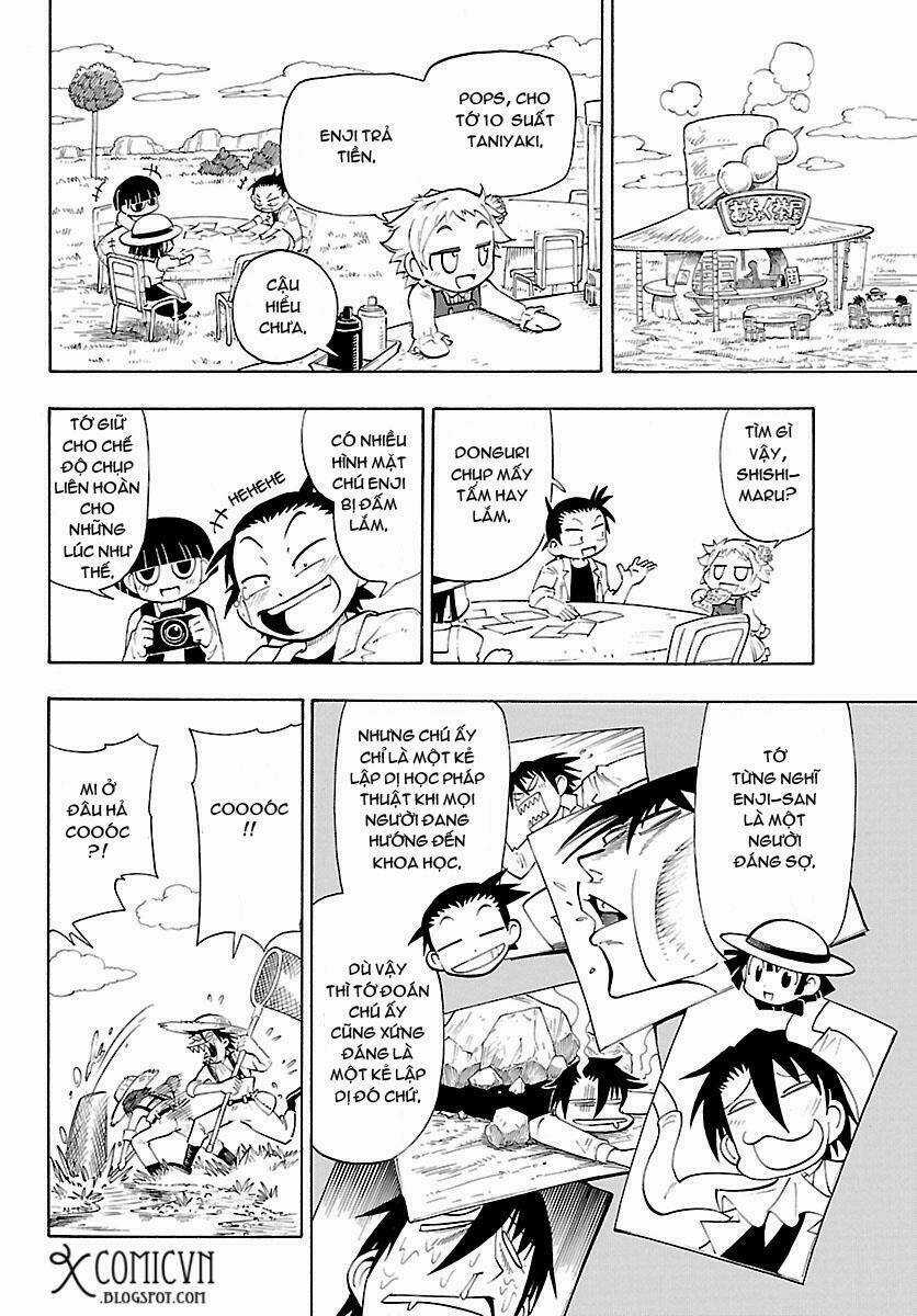 Appearance Of The Yellow Dragon Chapter 9 trang 9