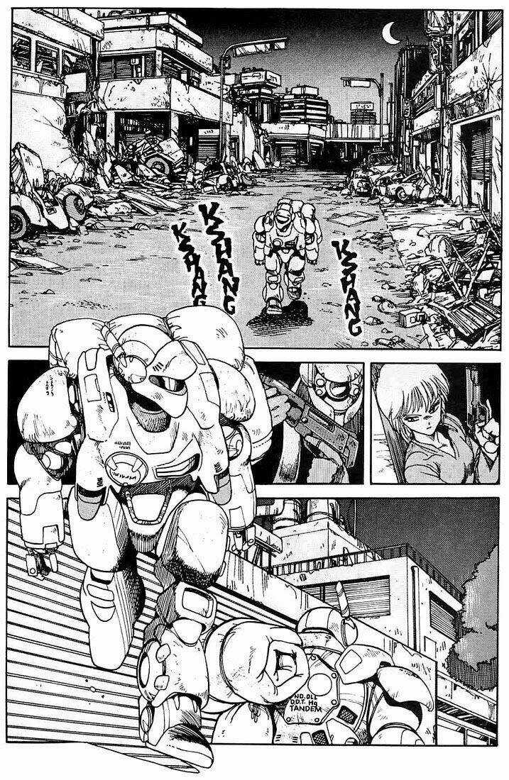 Appleseed Chapter 1 trang 10