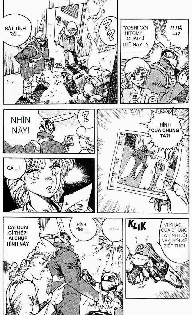 Appleseed Chapter 1 trang 13