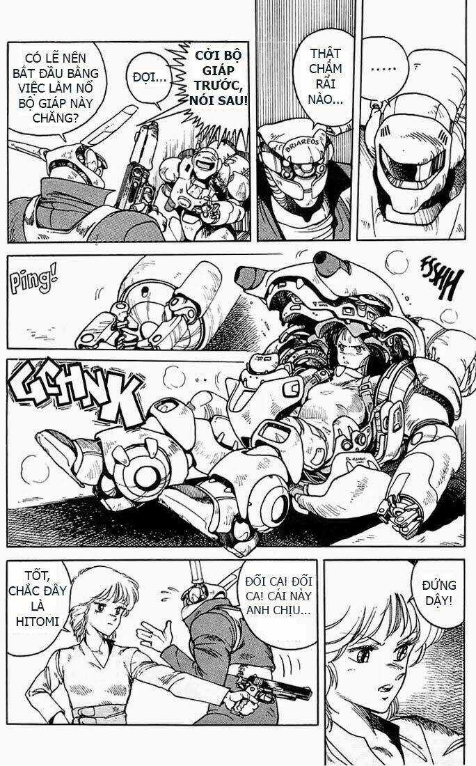 Appleseed Chapter 1 trang 14