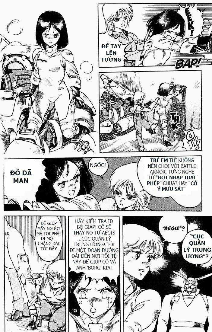 Appleseed Chapter 1 trang 15