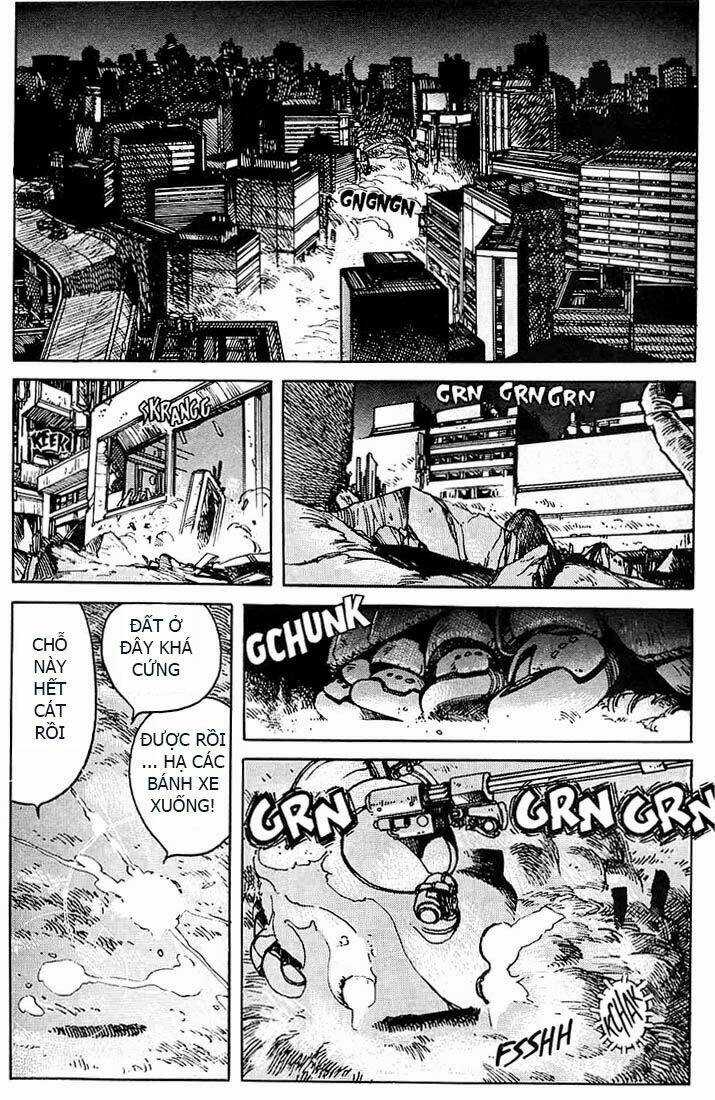Appleseed Chapter 1 trang 16