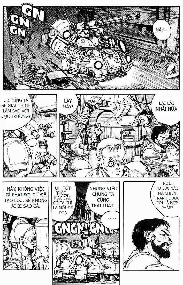 Appleseed Chapter 1 trang 17