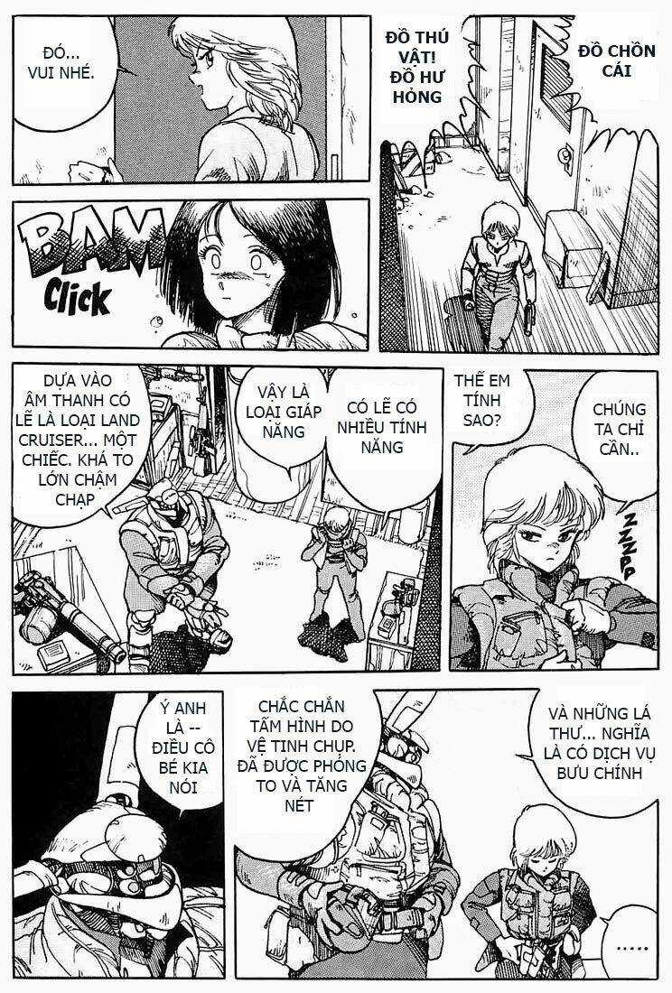 Appleseed Chapter 1 trang 19