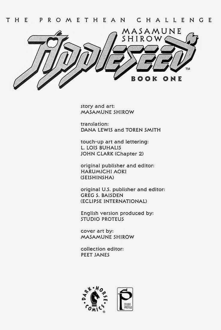 Appleseed Chapter 1 trang 2