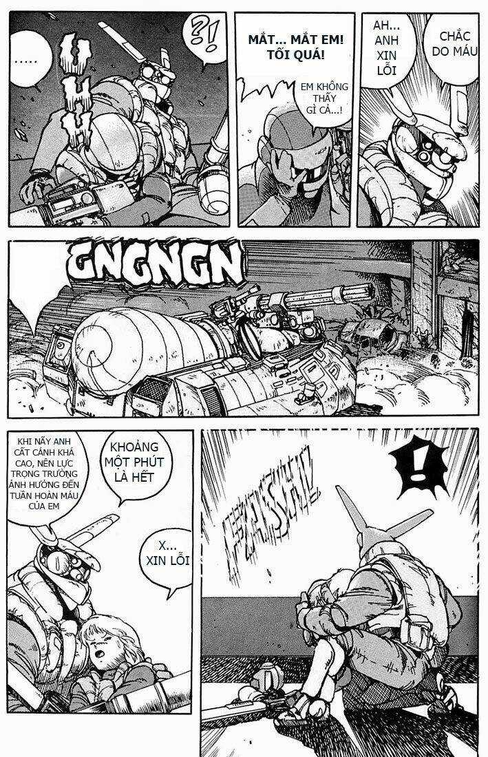 Appleseed Chapter 1 trang 24