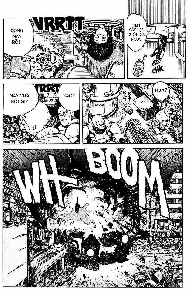 Appleseed Chapter 1 trang 35