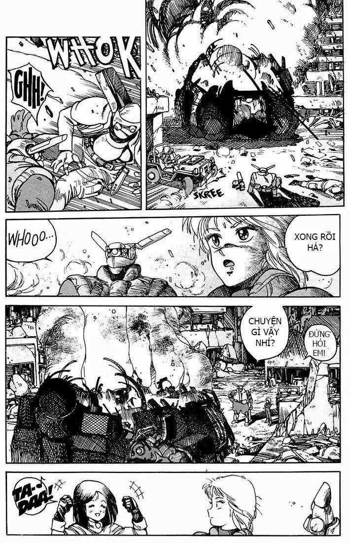 Appleseed Chapter 1 trang 36