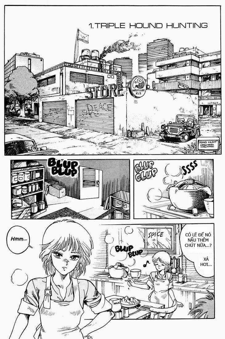 Appleseed Chapter 1 trang 4