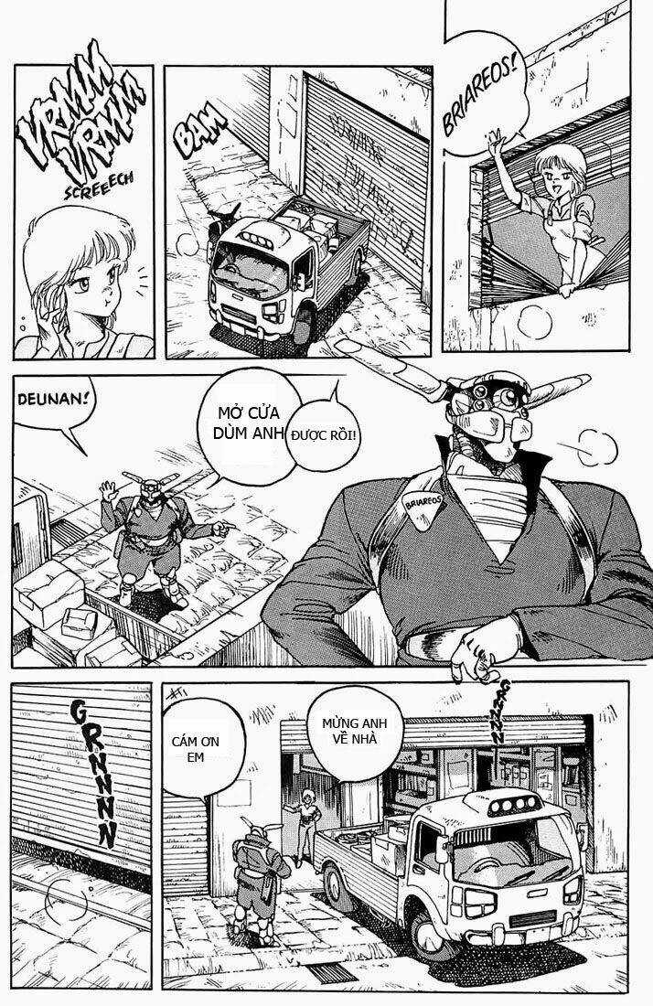 Appleseed Chapter 1 trang 5