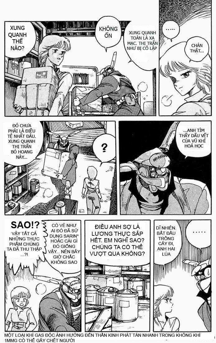 Appleseed Chapter 1 trang 6