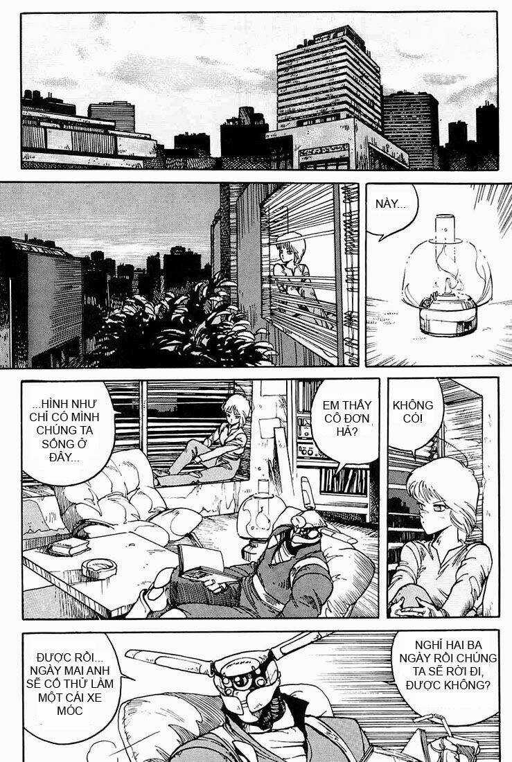 Appleseed Chapter 1 trang 7