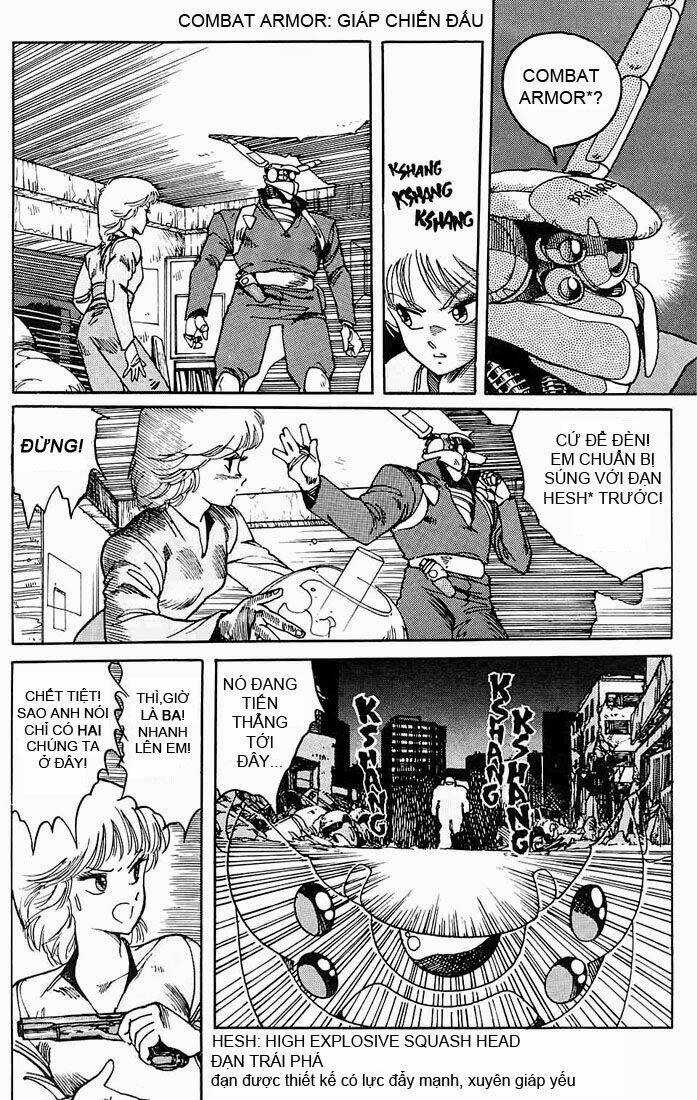 Appleseed Chapter 1 trang 9
