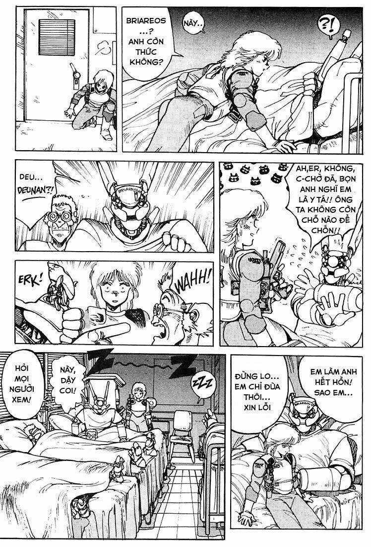 Appleseed Chapter 10.2 trang 11