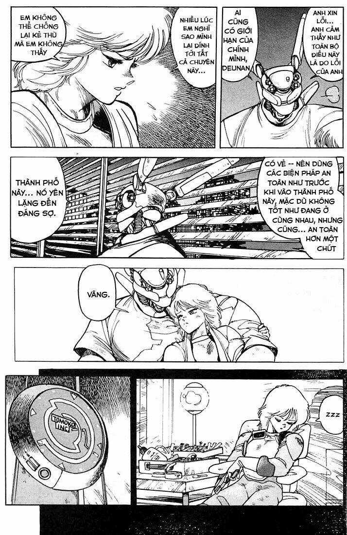 Appleseed Chapter 10.2 trang 13
