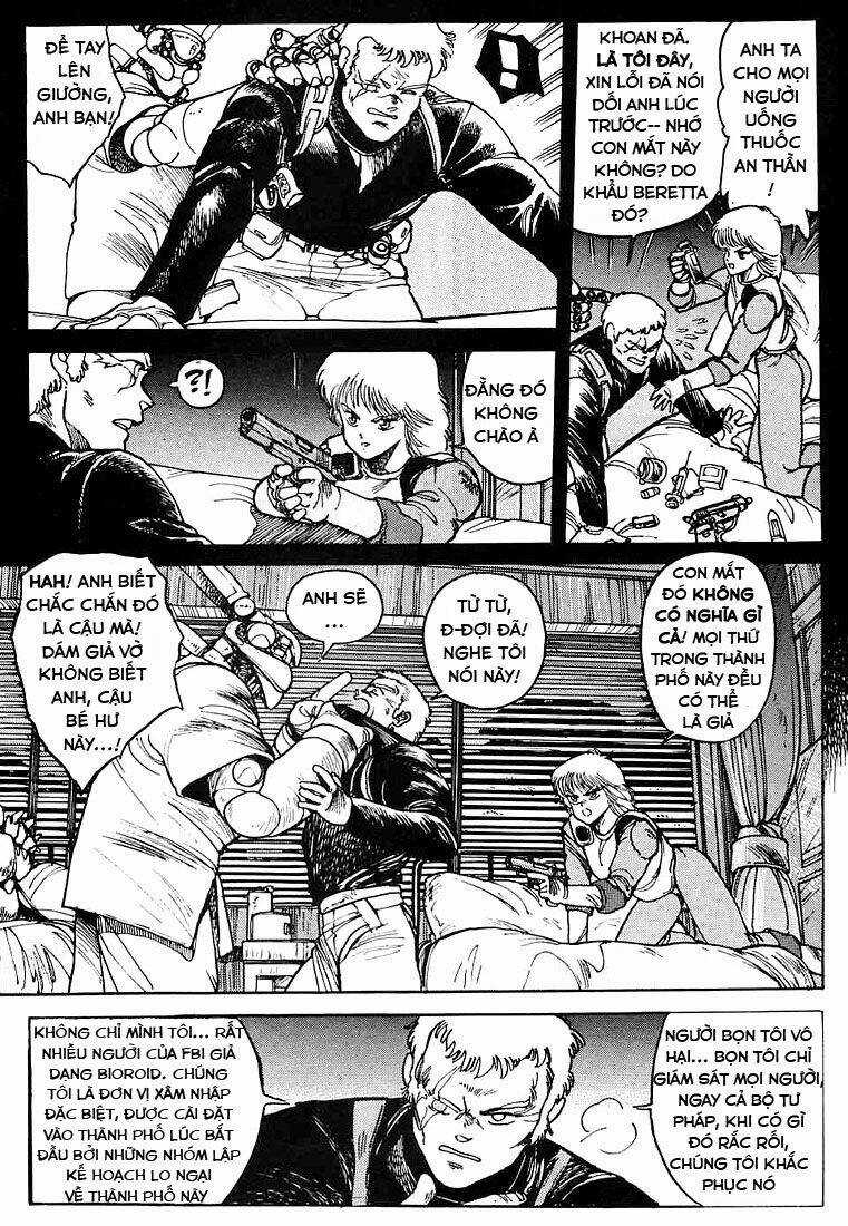 Appleseed Chapter 10.2 trang 15