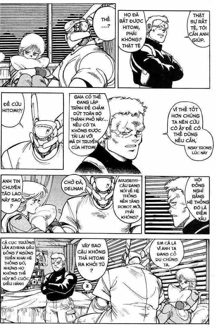 Appleseed Chapter 10.2 trang 16