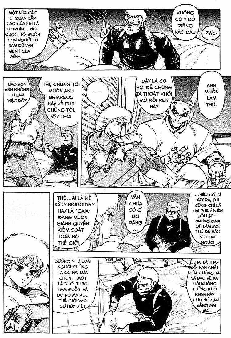 Appleseed Chapter 10.2 trang 17
