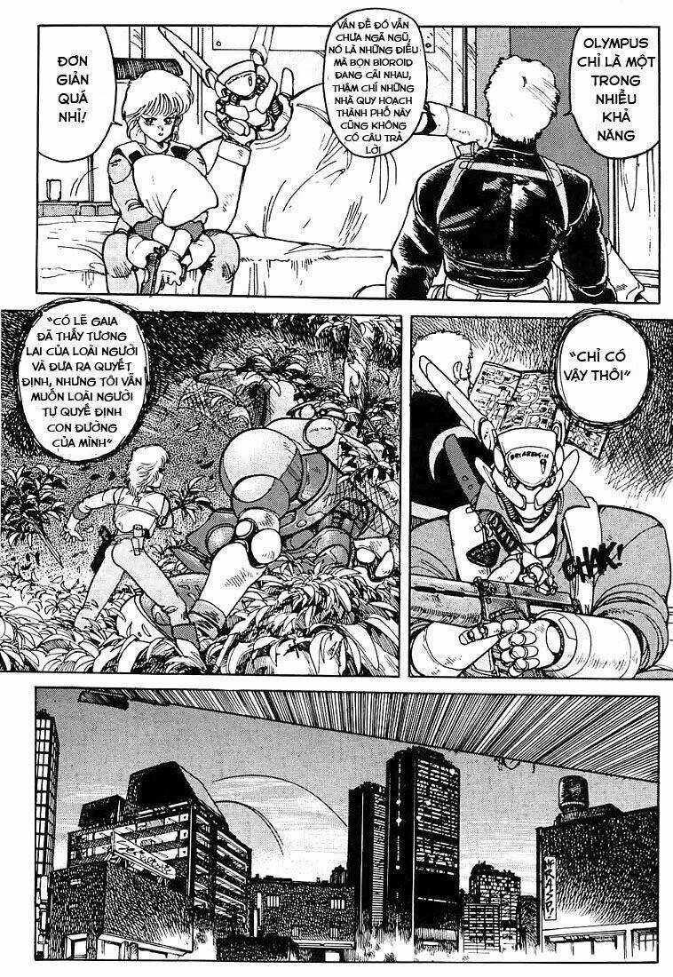 Appleseed Chapter 10.2 trang 18