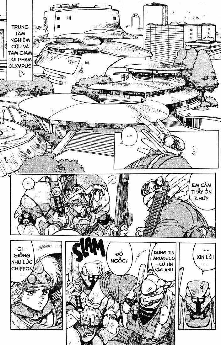 Appleseed Chapter 10.2 trang 19