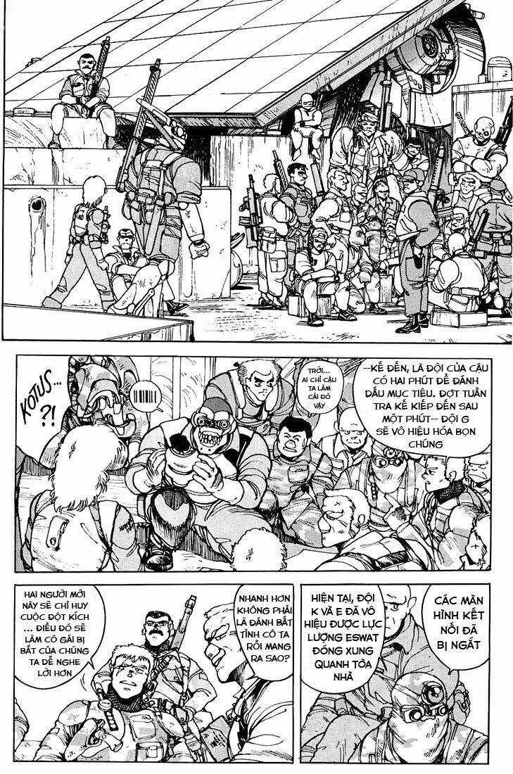 Appleseed Chapter 10.2 trang 20