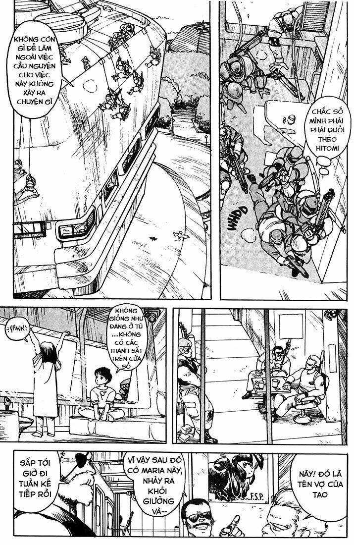 Appleseed Chapter 10.2 trang 21