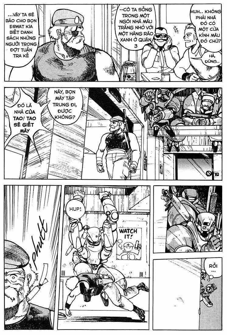 Appleseed Chapter 10.2 trang 22