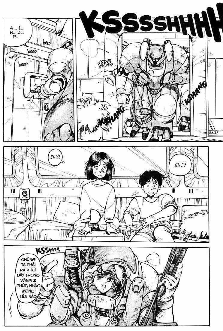 Appleseed Chapter 10.2 trang 24
