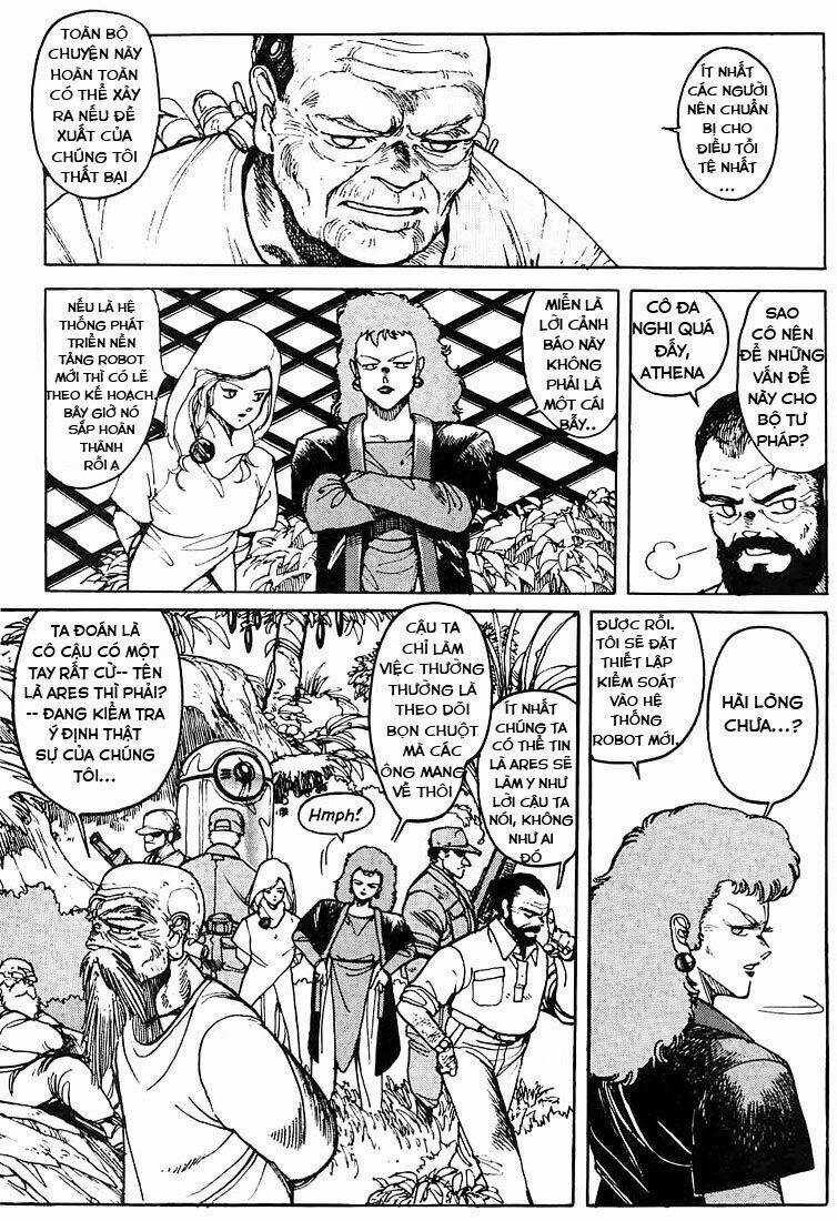 Appleseed Chapter 10.2 trang 3