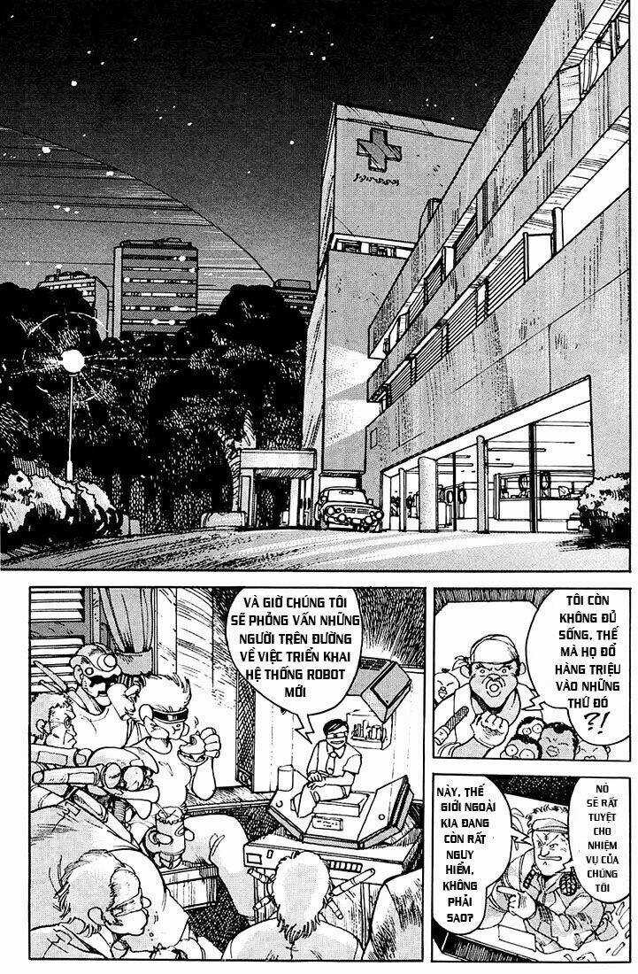 Appleseed Chapter 10.2 trang 9