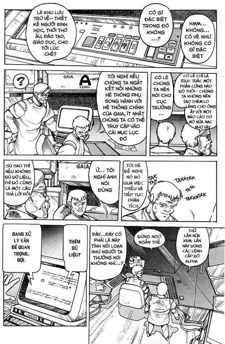 Appleseed Chapter 10 trang 10