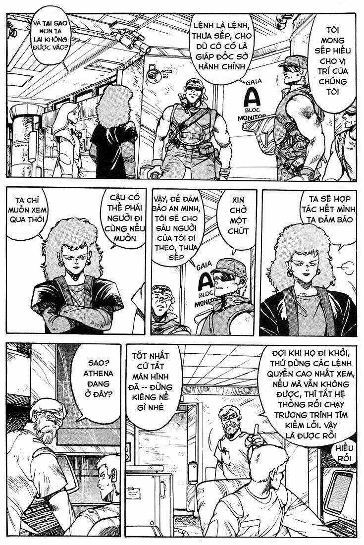 Appleseed Chapter 10 trang 11