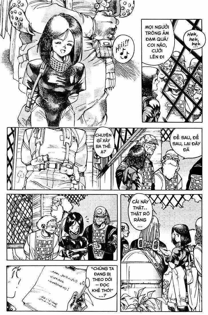 Appleseed Chapter 10 trang 12